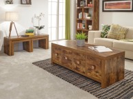 GFW Jakarta 8 Drawer Coffee Table Mango Thumbnail