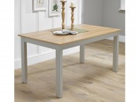 LPD Cotswold Grey Dining Table Thumbnail