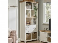 LPD Cotswold Cream Bookcase Thumbnail