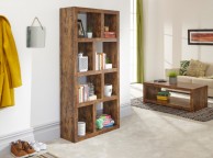 GFW Jakarta Tall Open Shelving Unit Mango Thumbnail