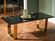 LPD Antibes Black Gloss Coffee Table Thumbnail