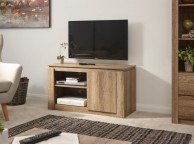 GFW Canyon Oak Compact TV Unit Thumbnail