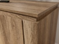 GFW Canyon Oak Compact TV Unit Thumbnail