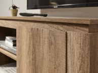 GFW Canyon Oak Compact TV Unit Thumbnail