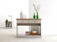 GFW Kendal Console Table Grey Thumbnail