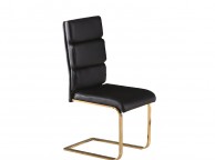 LPD Antibes Pair Of Black Dining Chairs Thumbnail