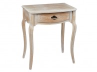 LPD Provence Weathered Oak Finish Lamp Table Thumbnail