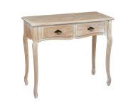 LPD Provence Weathered Oak Finish Console Table Thumbnail