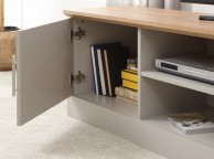 GFW Kendal Large TV Unit Grey Thumbnail