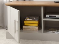 GFW Kendal Large TV Unit Grey Thumbnail