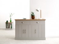 GFW Kendal Large Sideboard Grey Thumbnail