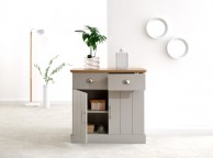 GFW Kendal Compact Sideboard Grey Thumbnail