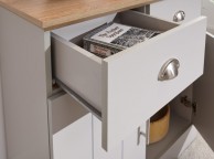 GFW Kendal Compact Sideboard Grey Thumbnail