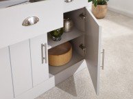 GFW Kendal Compact Sideboard Grey Thumbnail