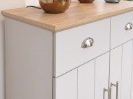 GFW Kendal Compact Sideboard Grey Thumbnail