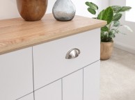 GFW Kendal Compact Sideboard Grey Thumbnail