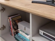 GFW Kendal Small TV Unit Grey Thumbnail