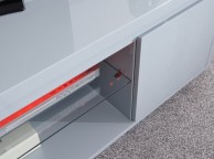 GFW Polar Grey Gloss LED Large TV Unit Thumbnail