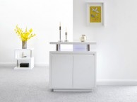 GFW Polar White Gloss LED Sideboard Thumbnail