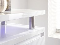 GFW Polar White Gloss LED Sideboard Thumbnail