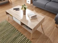 GFW Stockholm Coffee Table in White Oak Effect Thumbnail