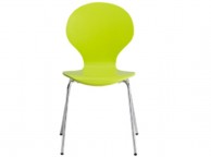 LPD Ibiza Lime Dining Chairs Set Of 4 Thumbnail