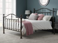 Birlea Victoria 5ft Kingsize Black Nickel Metal Bed Frame Thumbnail