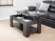 GFW Lift Up Coffee Table in Espresso Thumbnail