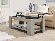 GFW Lift Up Coffee Table in Grey Thumbnail