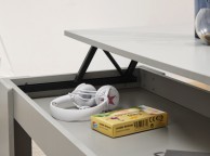 GFW Lift Up Coffee Table in Grey Thumbnail