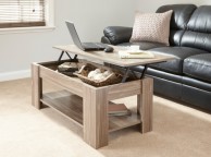 GFW Lift Up Coffee Table in Walnut Thumbnail