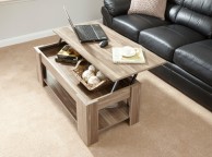 GFW Lift Up Coffee Table in Walnut Thumbnail