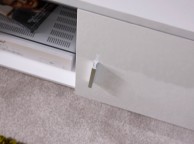 GFW Lima High Gloss TV Unit White Thumbnail