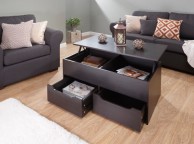 GFW Ultimate Storage Coffee Table in Espresso Thumbnail