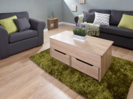 GFW Ultimate Storage Coffee Table in Oak Effect Thumbnail