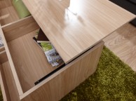 GFW Ultimate Storage Coffee Table in Oak Effect Thumbnail