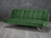 LPD Brighton Sofa Bed In Green Thumbnail