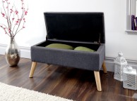 GFW Alexandra Storage Ottoman Large in Charcoal Thumbnail