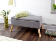 GFW Alexandra Storage Ottoman Large in Grey Thumbnail