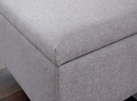 GFW Alexandra Storage Ottoman Large in Grey Thumbnail