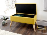 GFW Alexandra Storage Ottoman Large in Mustard Thumbnail