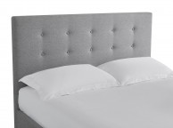 LPD Mayfair 4ft6 Double Grey Fabric TV Bed Thumbnail