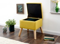 GFW Alexandra Storage Ottoman Small in Mustard Thumbnail