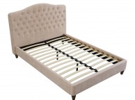 LPD Sorrento 5ft Kingsize Pink Fabric Bed Frame Thumbnail