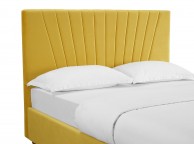 LPD Lexie 4ft6 Double Mustard Fabric Bed Frame Thumbnail