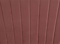 LPD Lexie 5ft Kingsize Pink Fabric Bed Frame Thumbnail