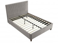 LPD Lexie 5ft Kingsize Silver Fabric Bed Frame Thumbnail