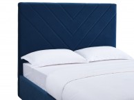 LPD Islington 4ft6 Double Blue Fabric Bed Frame Thumbnail