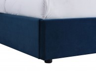 LPD Islington 5ft Kingsize Blue Fabric Bed Frame Thumbnail