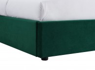 LPD Islington 4ft6 Double Green Fabric Bed Frame Thumbnail